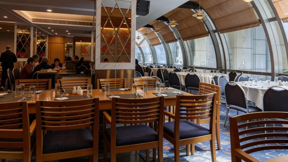 마카오 메트로파크 호텔 그랜드 뷔페 점심: 다양한 맛을 한 자리에서 즐기세요