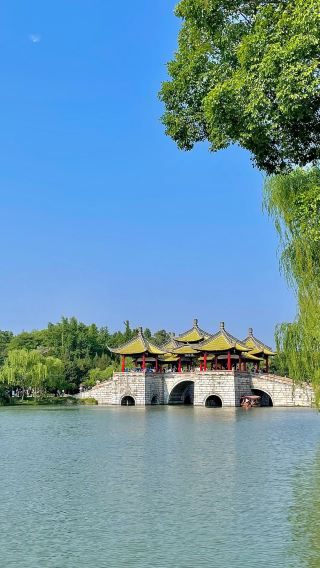 揚州瘦西湖半日遊不含票＋1.5 小時人員導覽可拼團／私人導覽