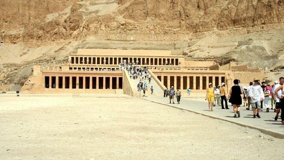Luxor: Valley of Kings&Queens, Hatshepsut, Karnak & Luxor Temples