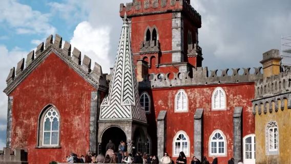 [Fiaba e Capo! Tour giornaliero in noleggio con conducente esclusivo a Belém di Lisbona + Sintra + Cabo da Roca]