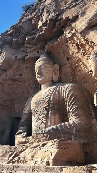 Datong Must-Visit: Half-Day Mini-Group Tour to Yungang Grottoes