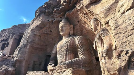 Datong Must-Visit: Half-Day Mini-Group Tour to Yungang Grottoes