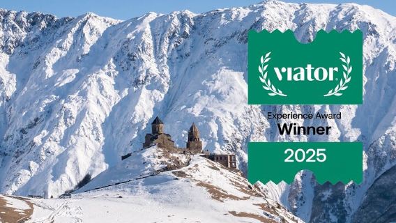 From Tbilisi: Explore the Caucasus Mountains Kazbegi tour