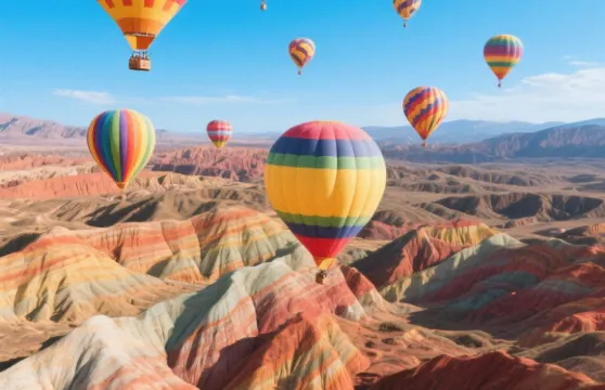 張掖七彩丹霞旅遊景區半日遊【商務接送/獨立座椅/賞自然奇觀】