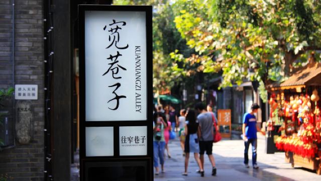 Chengdu Panda and Urban Slow Life Day Tour