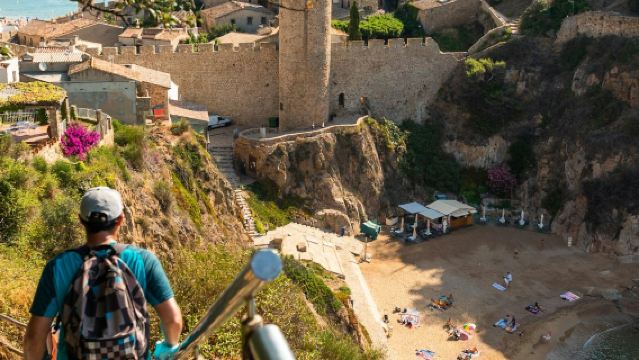Costa Brava en Tossa de Mar: rondleiding vanuit Barcelona