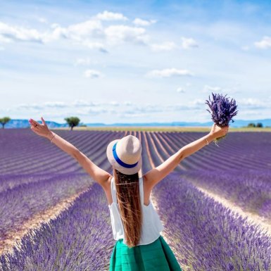 Ladang Lavender Valensole: Lawatan Sehari Berpandu dari Aix-en-Provence