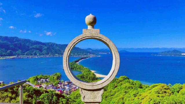 Kyoto Amanohashidate & Ine Boat Houses & Ine Bay Cruise Join-in 1-day Tour (Departing from Osaka/Kyoto)