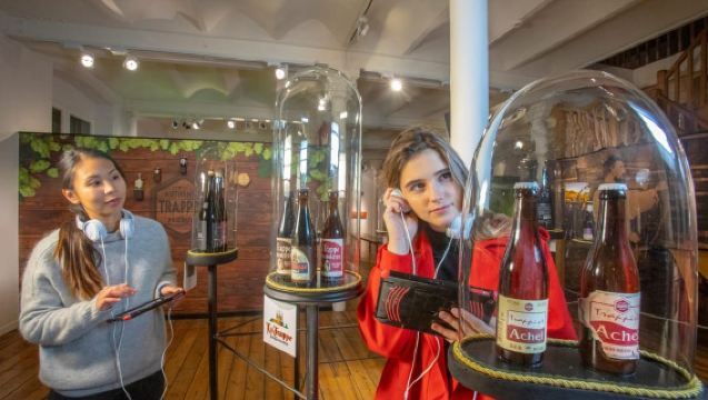 Bruges: Ingresso al Museo dell'Esperienza della Birra con Audioguida