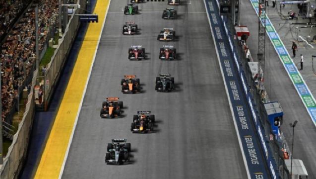 2026 Formula 1 Singapore Grand Prix Admission Ticket (October 9-11)