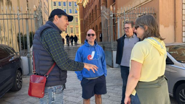 Cannes Express: Passeggiata nella Città Vecchia e Viste sulla Riviera in Treno