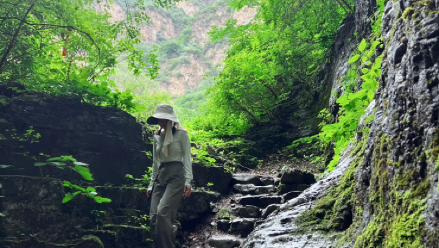 龍門澗純玩1日【爨底下村+龍門澗大峽谷+徒步】