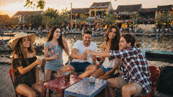 ภูเขาหินอ่อน & ทัวร์เมืองเก่าฮอยอันยามพระอาทิตย์ตก ต้นทางจากดานัง พร้อมอาหารเย็น