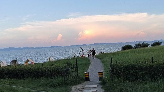 【贈下午茶封頂8人團】三河古鎮+巢湖峔山島+中廟+小洱海1日