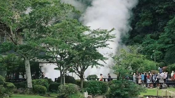 日本九州別府地獄之旅溫泉組合-由布院-金鱗湖-由布岳一日遊