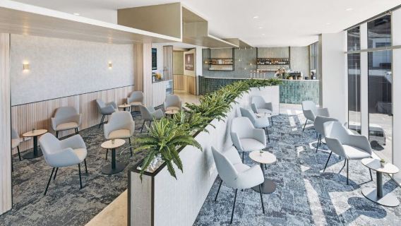 Sydney International Airport (SDY) Plaza Premium lounge 3 hr pass | T1 terminal international arrivals/departures, optional shower package