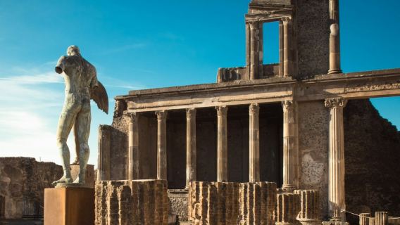 Pompeii: Flexible Entrance Ticket