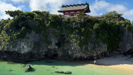 Bertemu dengan laut kaca Okinawa | Kuasa Namino-ue + bot kaca melihat ikan dasar laut + Kokusai-dori (tidak termasuk tiket masuk)