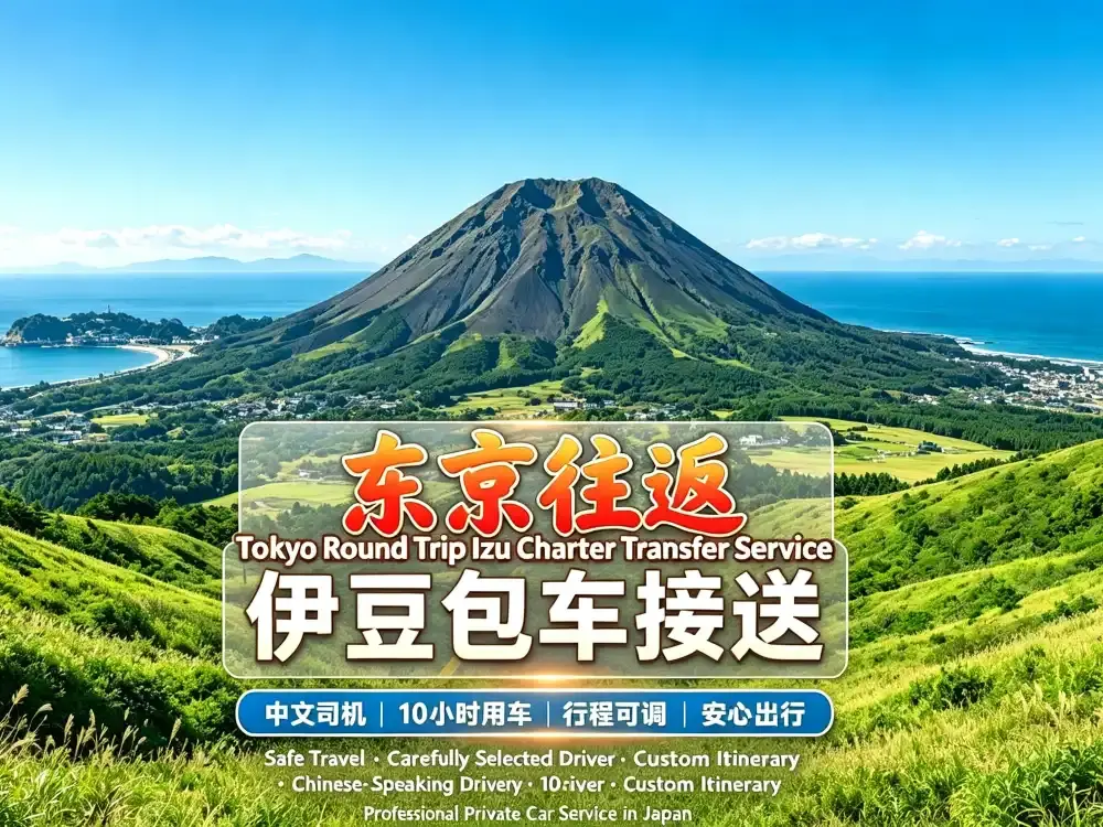 Premium private car service] Tokyo to Jogasaki Coast/Kadowaki