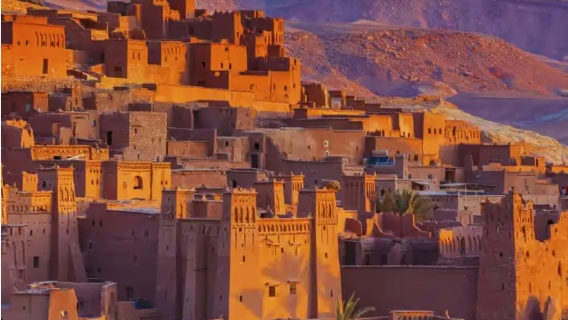 Passeio de um dia para Ouarzazate e Aït Ben Haddou saindo de Marraquexe, Marrocos 