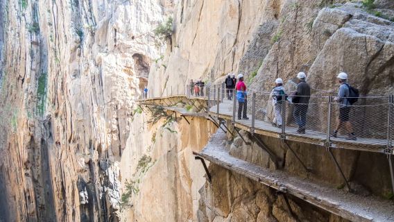 From Costa del Sol & Malaga: Caminito del Rey Guided Tour