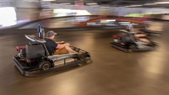 Pigeon Forge: Go Kart Racing Experience