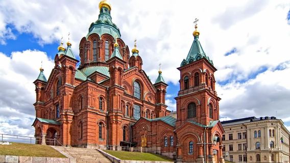 Helsinki| Tiga Katedral + Dataran Pasar + Suomenlinna + Sibelius Park lawatan sehari tiada tiket