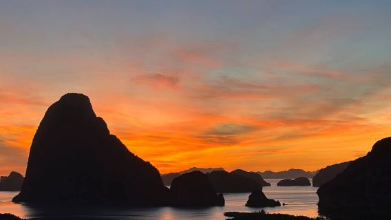 Avventura all'Alba: Belvedere di Samet Nangshe, Isola di James Bond, Spiaggia dell'Aereo e Ma Doo