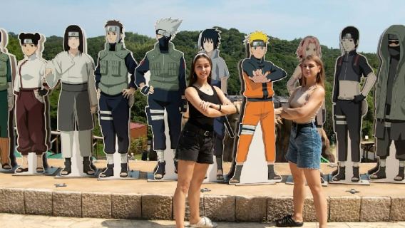 Nijigen No Mori Theme Park: NARUTO & BORUTO SHINOBI-ZATO VIP Journey Pass