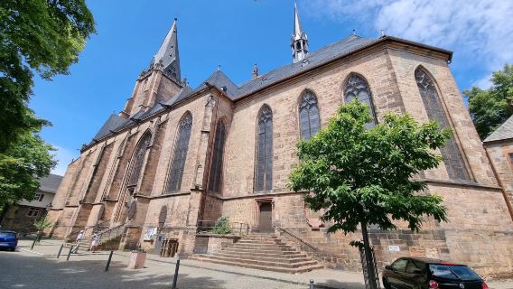 Marburg selbstgeführte Audioguide-Fußtour (8 Stationen, ca. 2 Stunden)