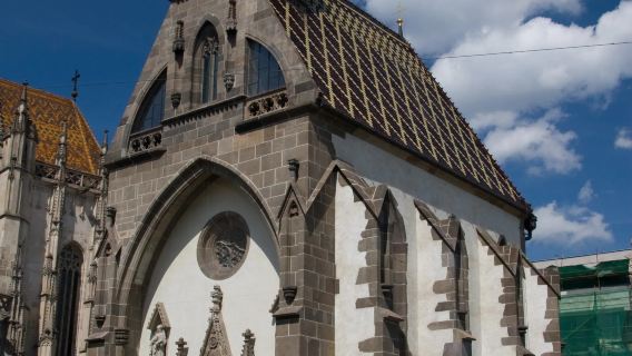 Košice self-guided audio walking tour (10 stops, approx. 2 hrs)