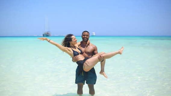 Egypt Sharm El Sheikh departure White Island + Ras Mohamed Nature Reserve snorkeling trip (lunch included
