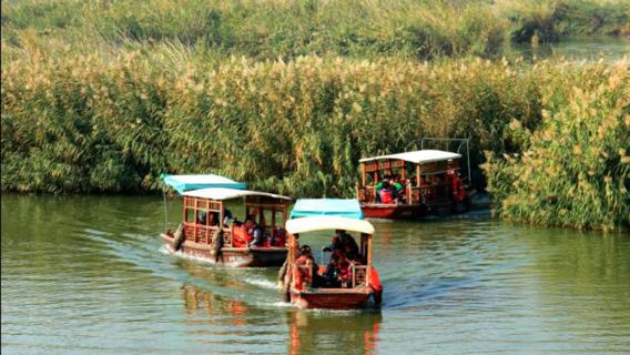 寧夏銀川水洞旅遊區+藏兵洞+沙湖生態旅遊區1日遊