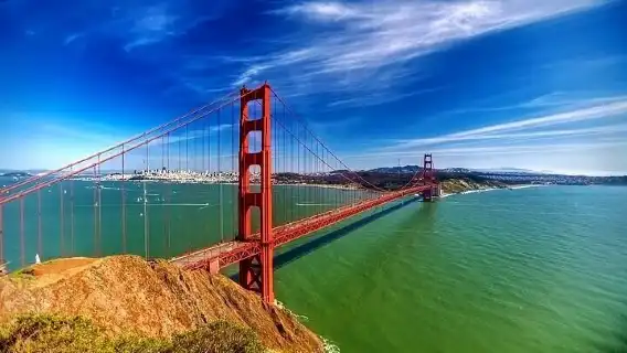 Fisherman's Wharf - Golden Gate