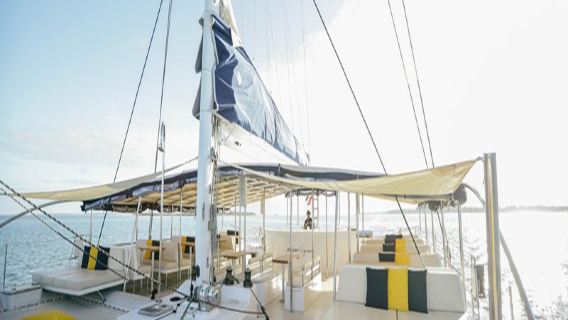 Парусная яхта Fiji Sabre South Sea Catamaran