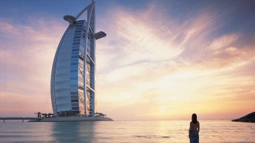 Dubai Burj Al Arab Inside Tour Experience - Royal Suite Gold Leaf Coffee Inside Tour with Afternoon Tea