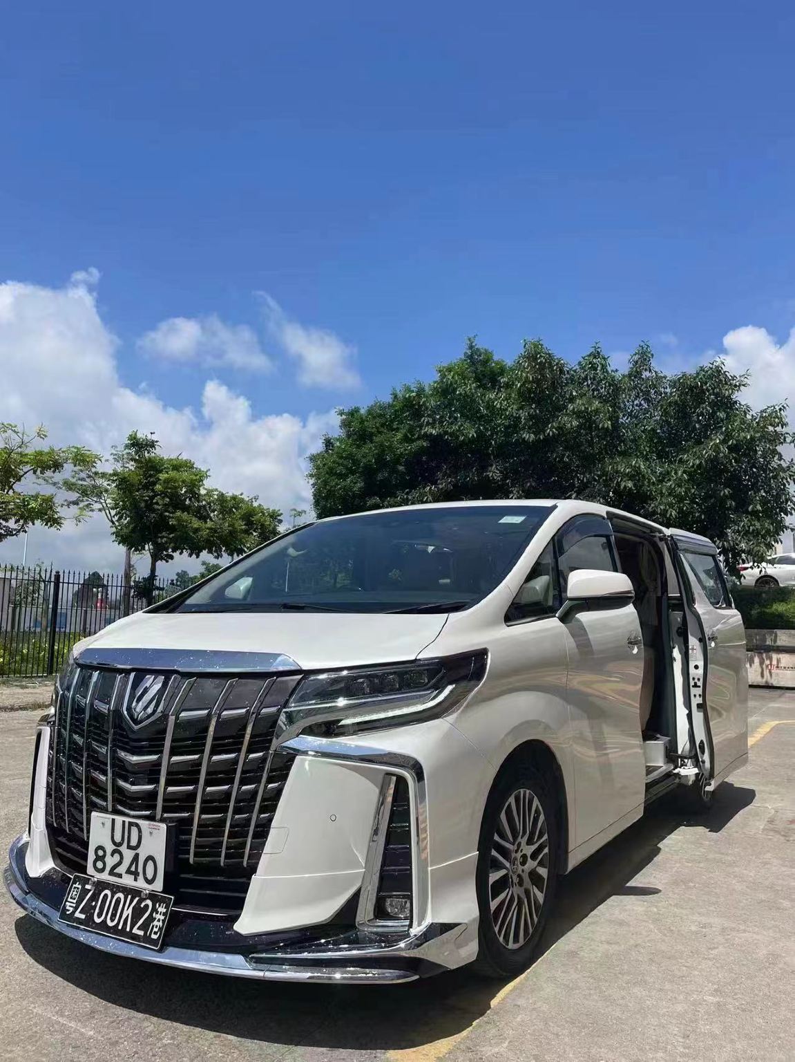 Hong Kong/Macau/Shenzhen/Guangzhou/Zhuhai/Foshan/Zhongshan Alpha two-way car customs clearance service fast customs clearance Chinese/ Cantonese/English speaking driver 24-hour service