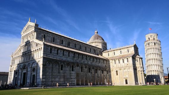 【托斯卡納雙城奇遇：斜塔之吻&文藝復興之光】特色包車一日遊