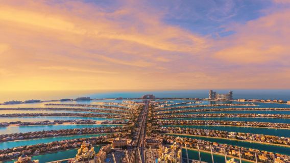 Dubai, United Arab Emirates|Palm Jumeirah The View at the Palm - Peak/non-peak hours available