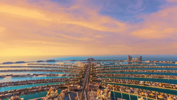 아랍에미리트·두바이|더 뷰 앳 더 팜-골든 타임/일반 타임 선택 가능