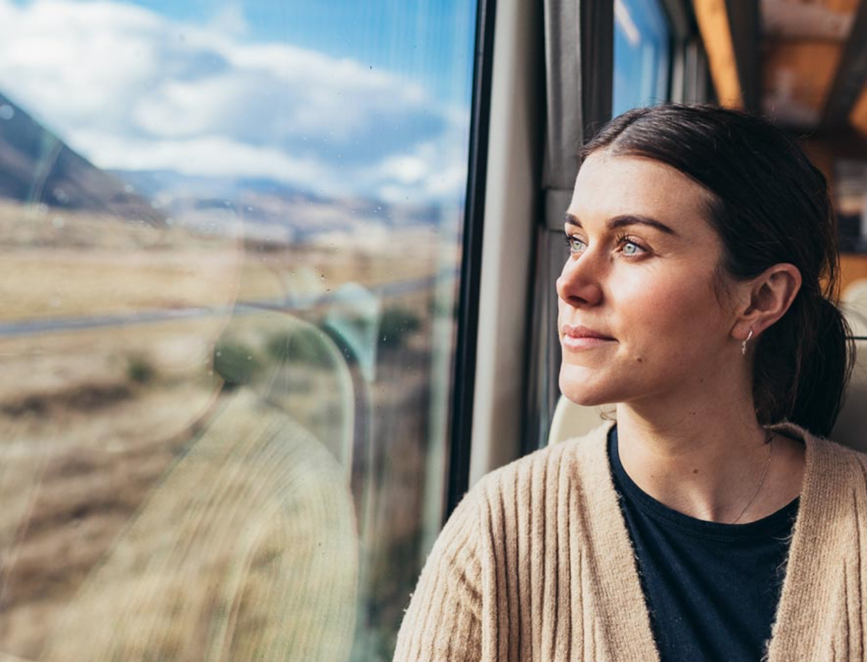 New Zealand South Island Alpine Train Scenic Tour VIP Carriage: Christchurch - Greymouth