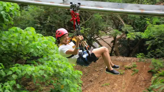 普吉島叢林飛躍空中飛人冒險體驗一日遊【哈努曼世界|可選擇多基地多站台的滑索體驗|進口裝備安全可靠