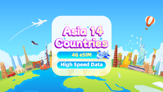 Thái LanThẻ SIM & Wifi