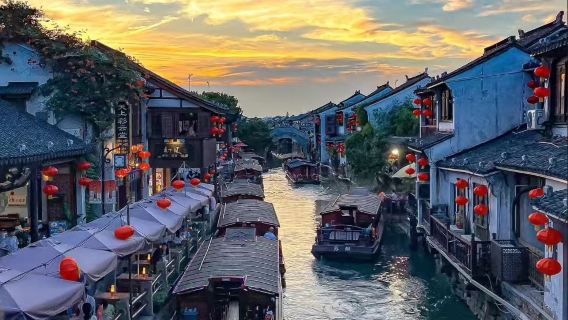 Suzhou Foreign Language Private Guided Tour (Small Group)