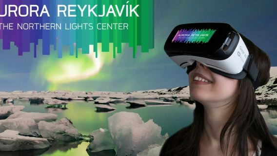 Aurora Reykjavik Northern Lights Center: Entry Ticket