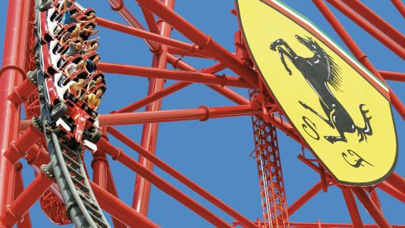 Ferrari Land: Entry Ticket