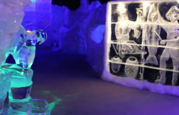 Magic Ice Bar Lofoten：入場門票家庭