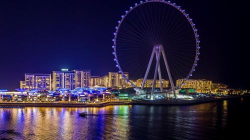 From Fujairah Private Tour: Dubai by Night with Cruise & Fountains Day Tours 8