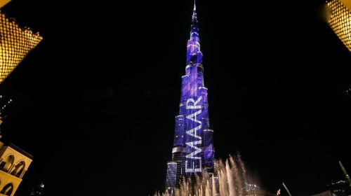 From Dubai Private Tour: Skyline Nights Tour of Dubai Day Tours 2