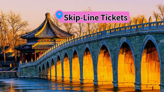 "Kỳ quan không thể bỏ qua của Bắc Kinh – Vé điện tử Cung điện Mùa hè: Nhập mã QR tức thì & Không cần xếp hàng"